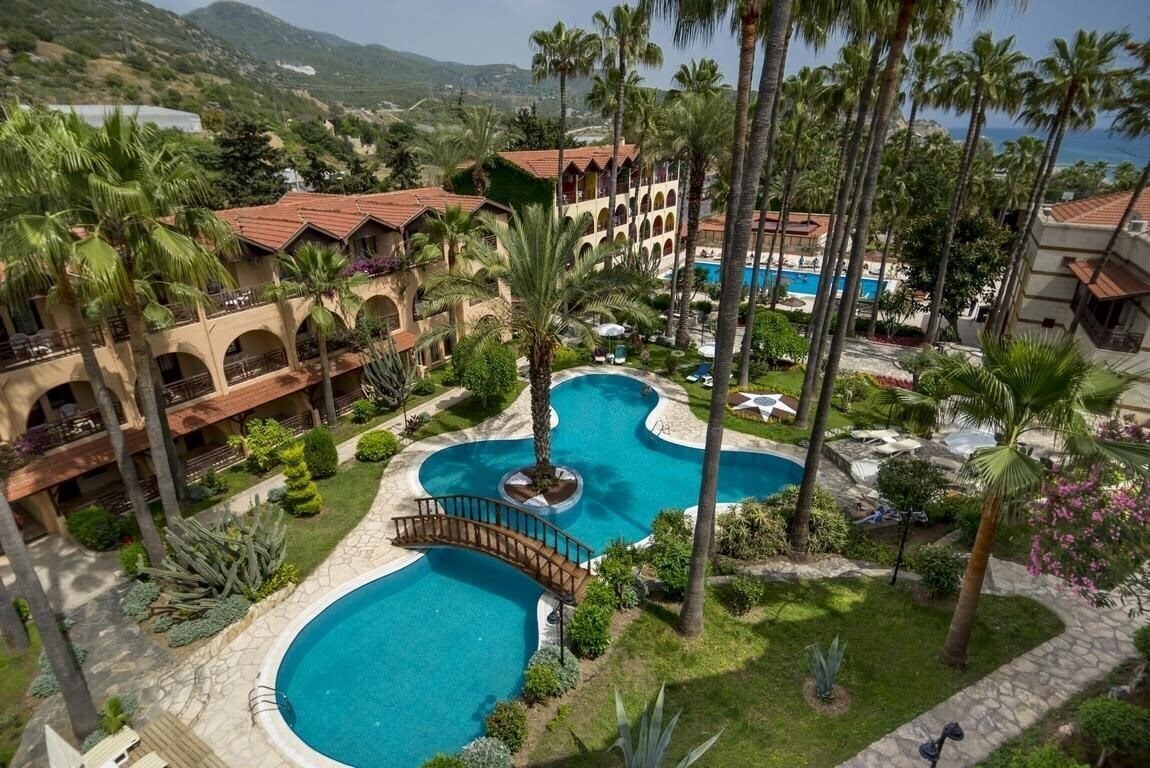 Панорама Green Paradise Beach Hotel 4*